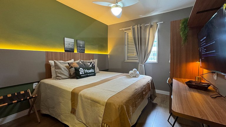3 quartos com varanda vista mar, Braga Cabo Frio | Haelo