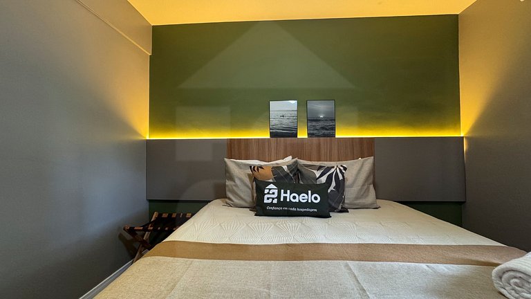3 bedrooms, balcony sea view, Braga Cabo Frio | Haelo