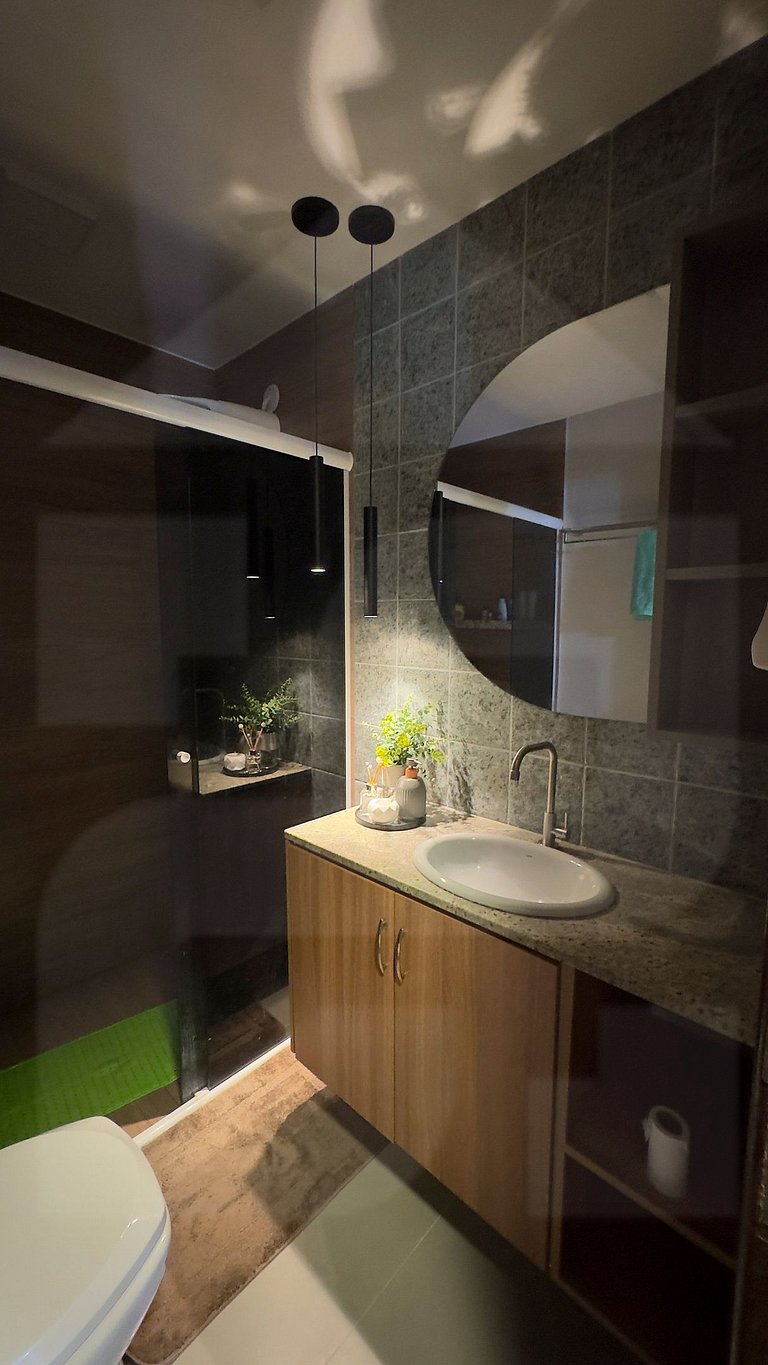 3 bedrooms, balcony sea view, Braga Cabo Frio | Haelo