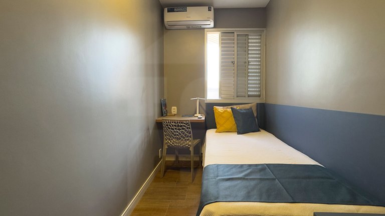 3 dormitorios, balcón con vista al mar, Braga | Haelo
