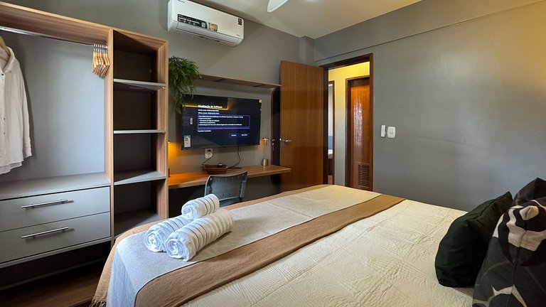 3 dormitorios, balcón con vista al mar, Braga | Haelo