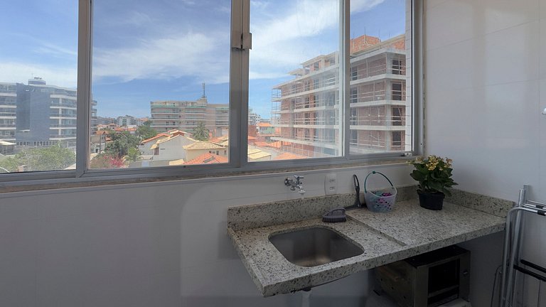 3 dormitorios, balcón con vista al mar, Braga | Haelo