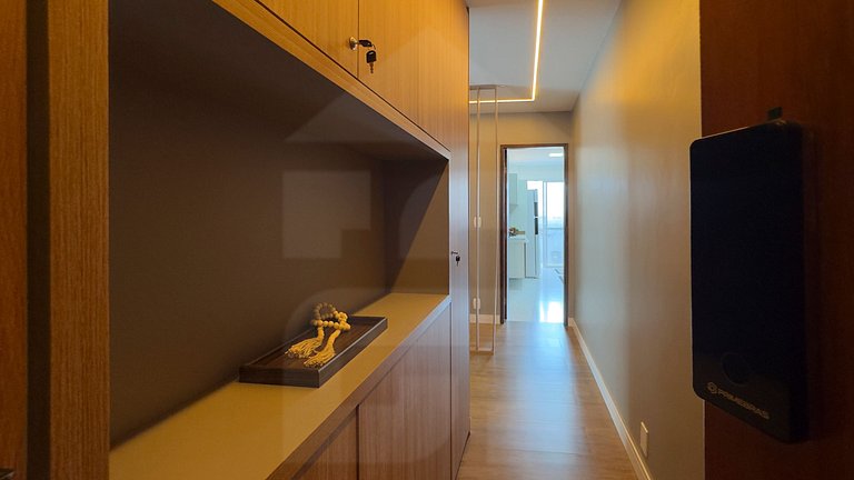 3 bedrooms, balcony sea view, Braga Cabo Frio | Haelo