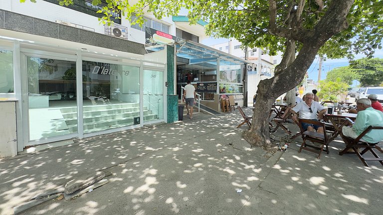 3 quartos com varanda vista mar, Braga Cabo Frio | Haelo