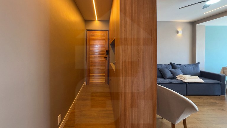 3 quartos com varanda vista mar, Braga Cabo Frio | Haelo