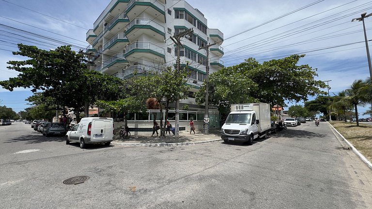 3 bedrooms, balcony sea view, Braga Cabo Frio | Haelo