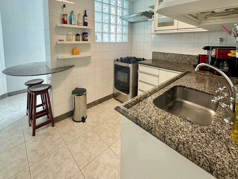 Vista Mar Conforto e Ótima Localização