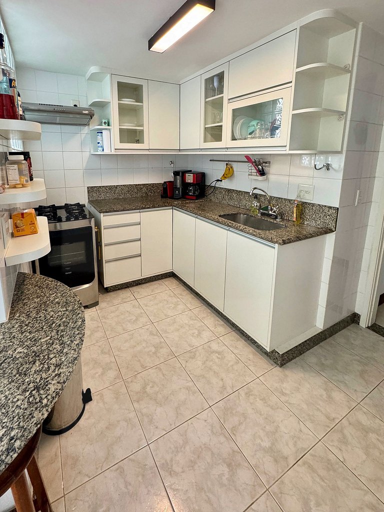 Vista Mar Conforto e Ótima Localização