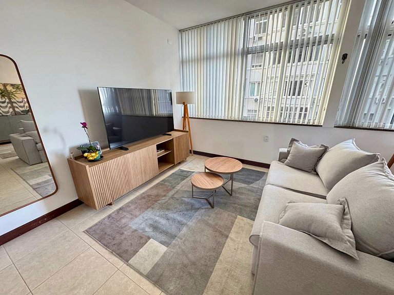 Vista Mar Conforto e Ótima Localização