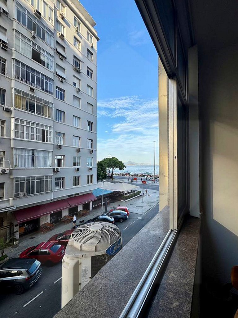 Vista Mar Conforto e Ótima Localização