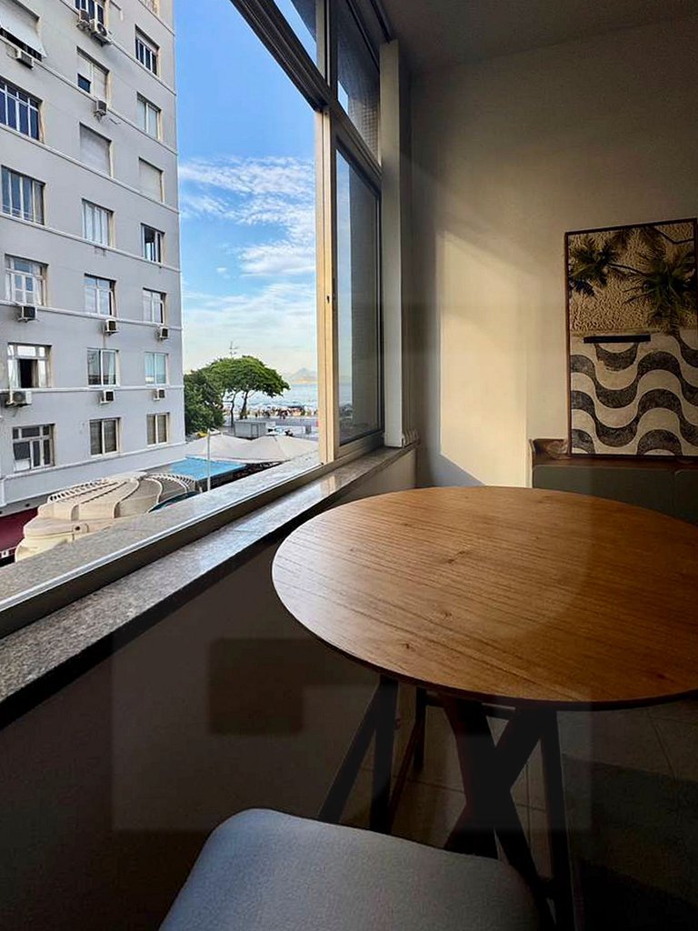 Vista Mar Conforto e Ótima Localização