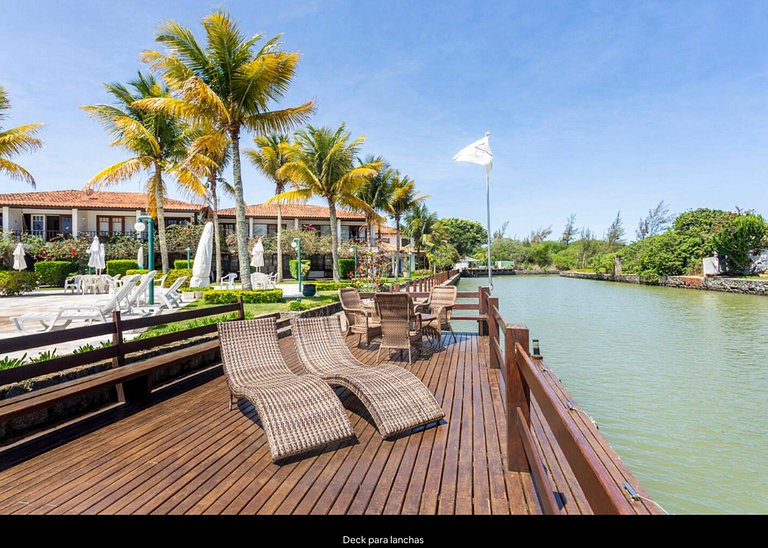 Full leisure at Marina, Búzios, with 2 pools | Haelo