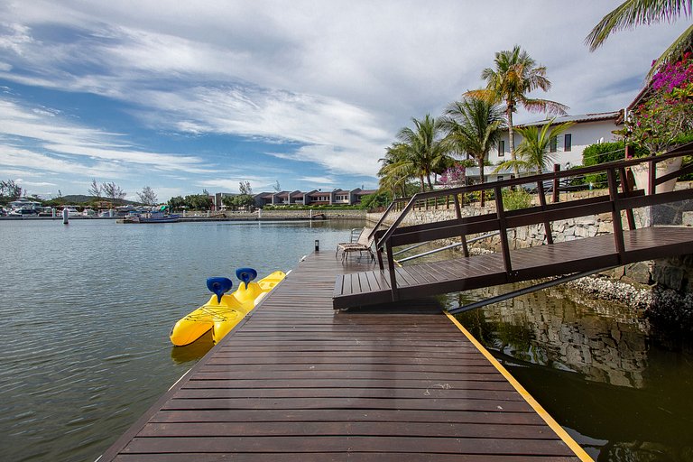 Full leisure at Marina, Búzios, with 2 pools | Haelo