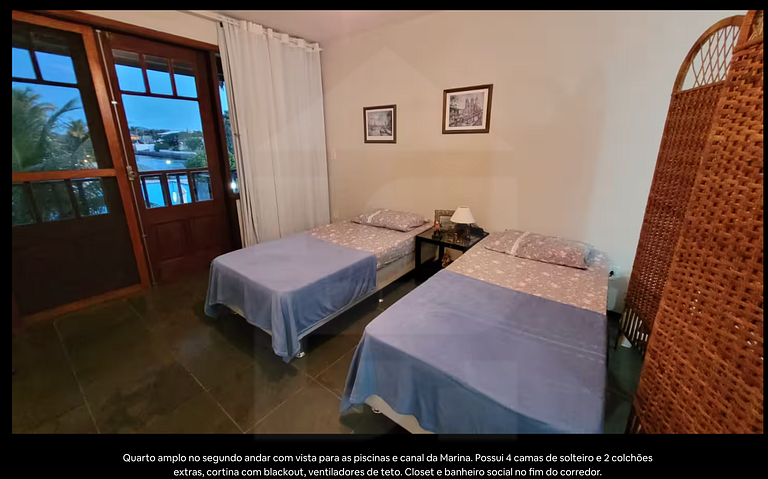 Paraíso en Búzios con Ocio Completo