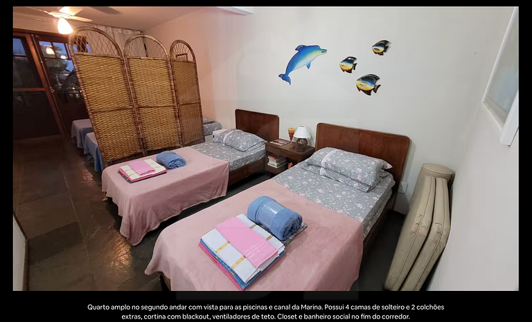 Ocio completo en la Marina, Búzios, con 2 piscinas | Haelo