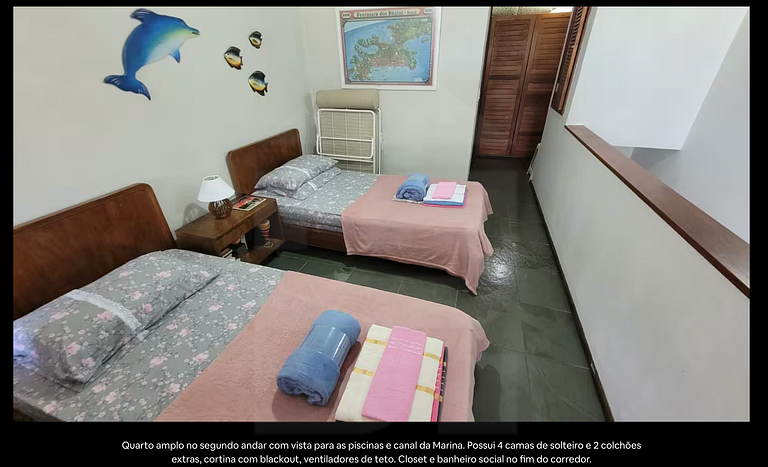 Ocio completo en la Marina, Búzios, con 2 piscinas | Haelo
