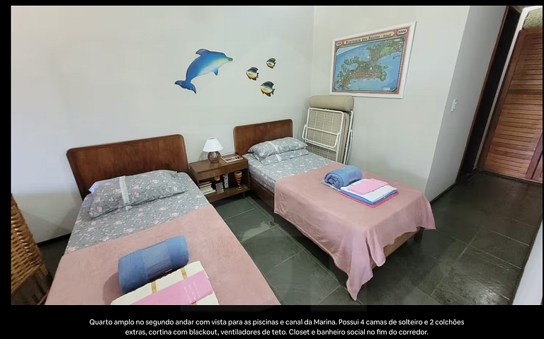 Full leisure at Marina, Búzios, with 2 pools | Haelo