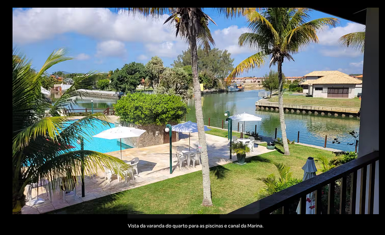 Lazer completo na Marina, Búzios, com 2 piscinas | Haelo