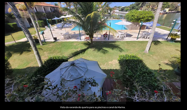 Lazer completo na Marina, Búzios, com 2 piscinas | Haelo