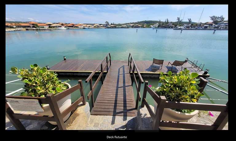 Lazer completo na Marina, Búzios, com 2 piscinas | Haelo