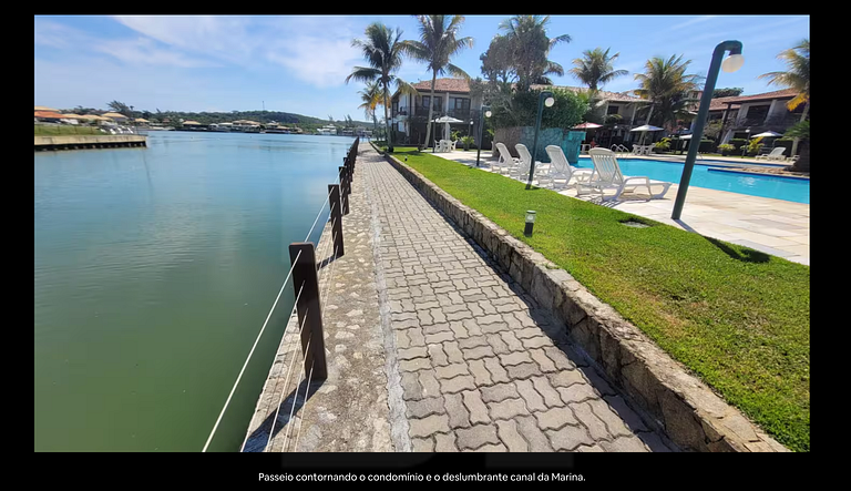 Ocio completo en la Marina, Búzios, con 2 piscinas | Haelo