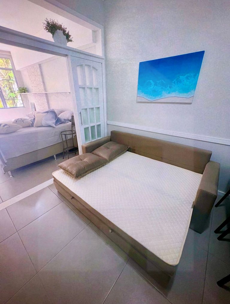 Estudio Amplio y Tranquilo Cerca de la Playa