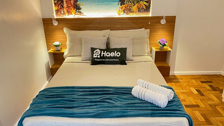 Conforto e Silêncio a Passos da Praia