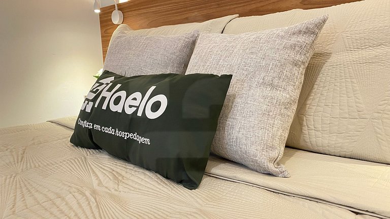 Conforto e Silêncio a Passos da Praia