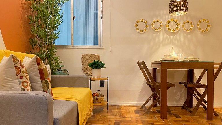 Comodidad y tranquilidad a pasos de la playa