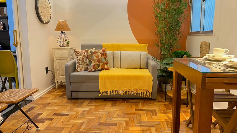 Comodidad y tranquilidad a pasos de la playa