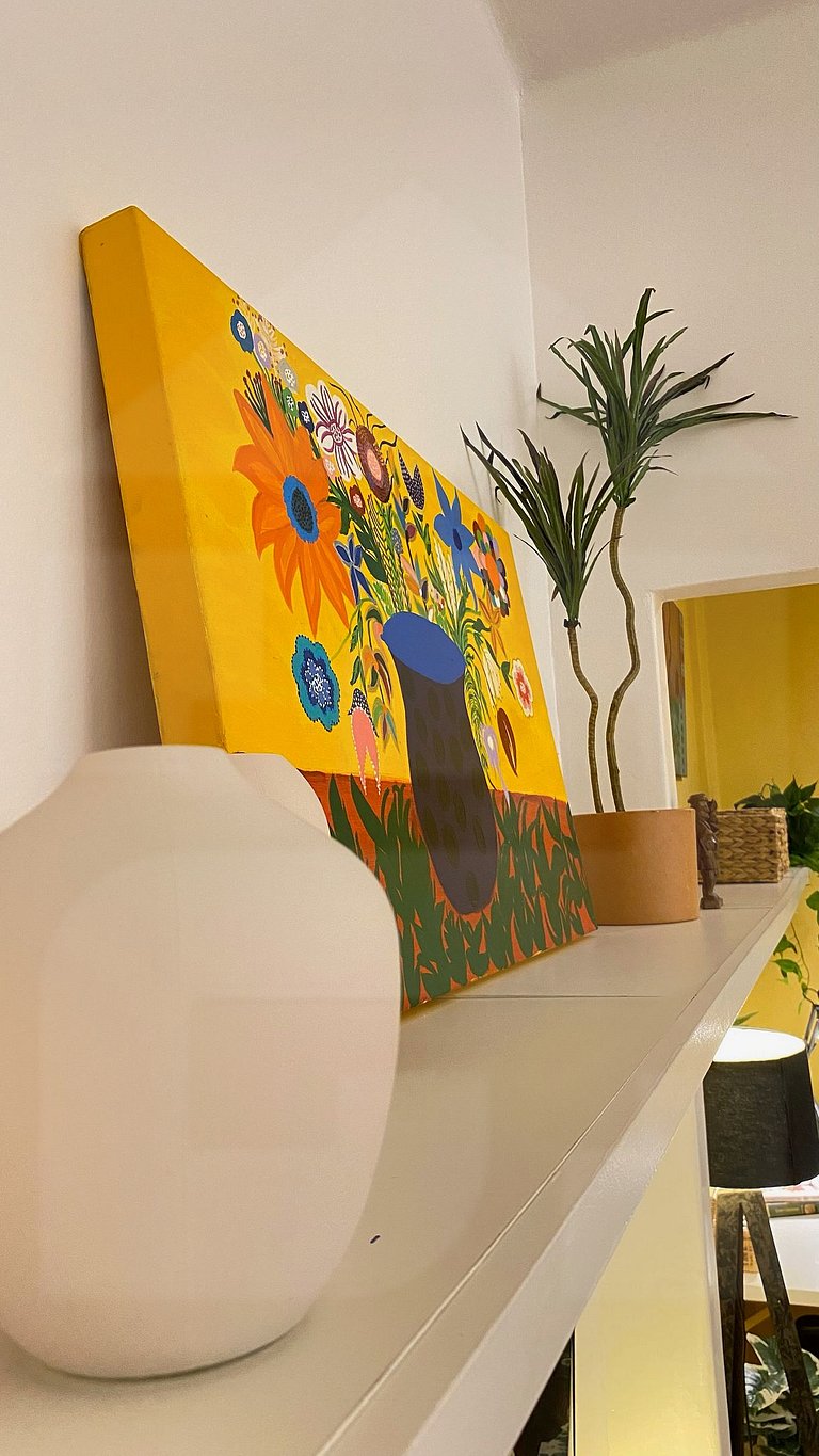 Conforto e Silêncio a Passos da Praia