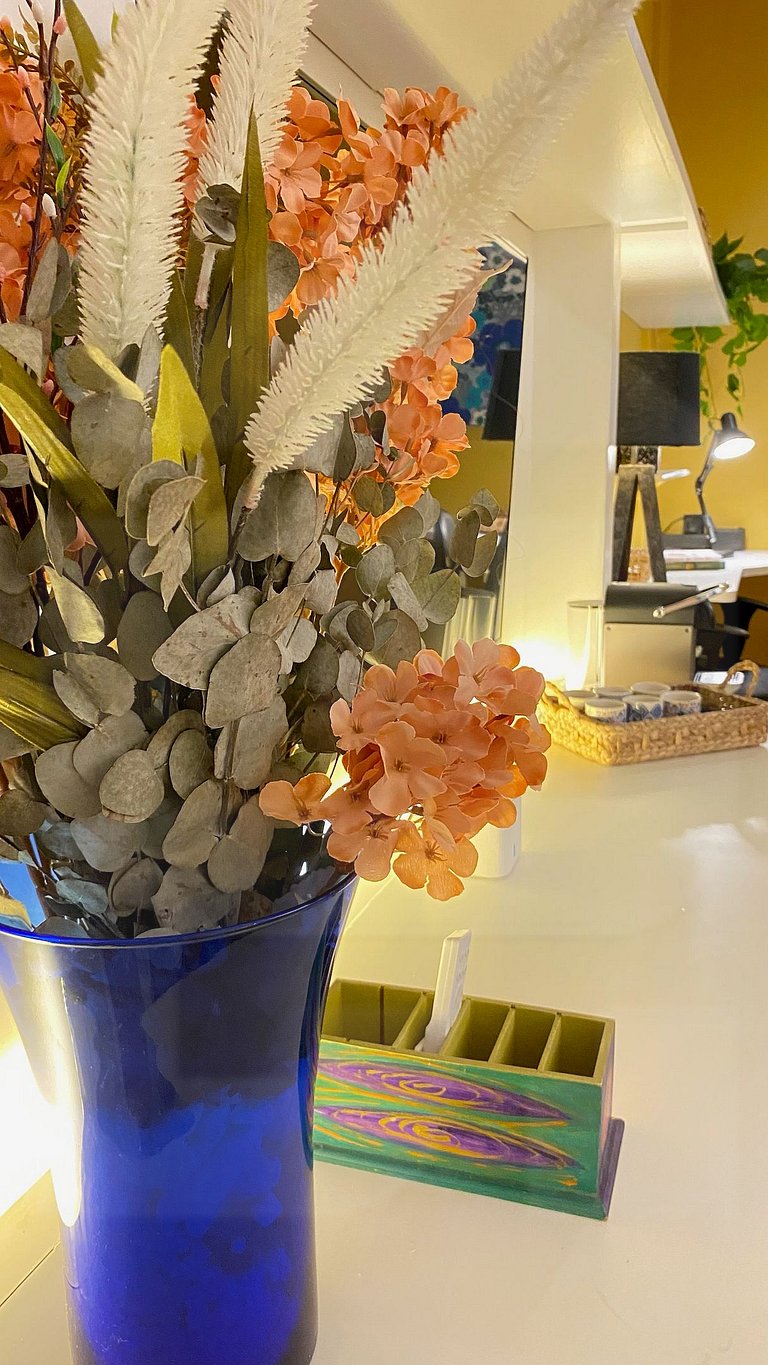 Quiet with home office, 100 m from the beach | Haelo