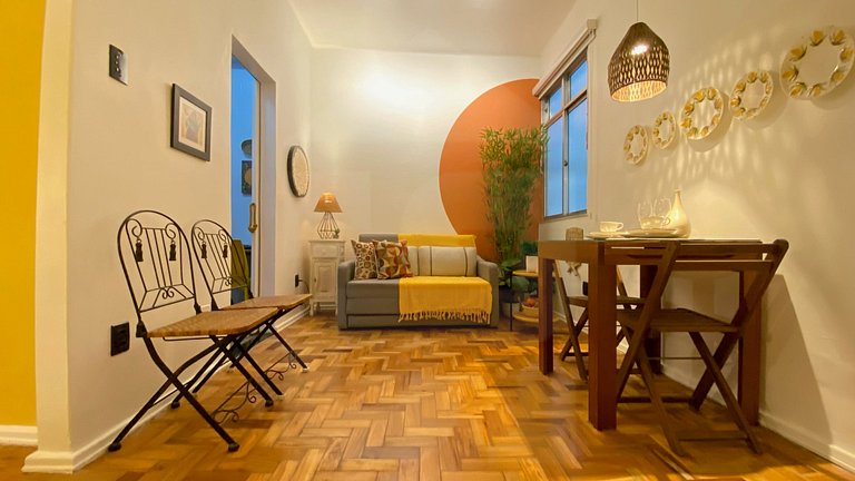 Conforto e Silêncio a Passos da Praia