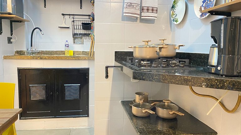 Comodidad y tranquilidad a pasos de la playa