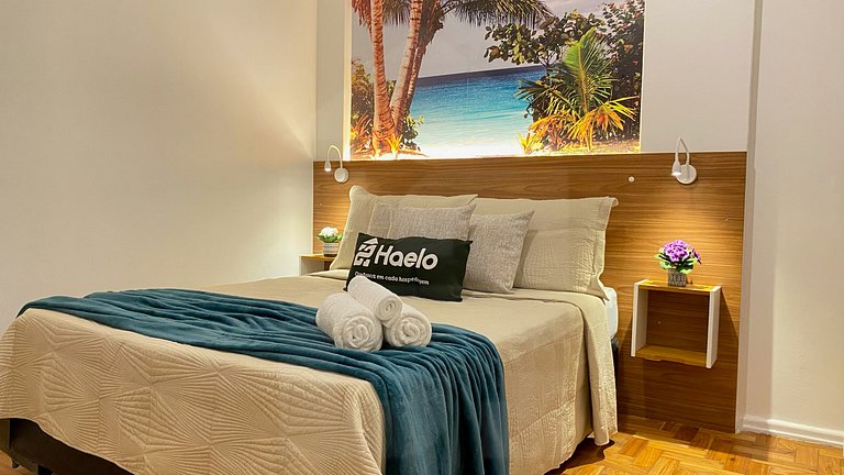 Conforto e Silêncio a Passos da Praia