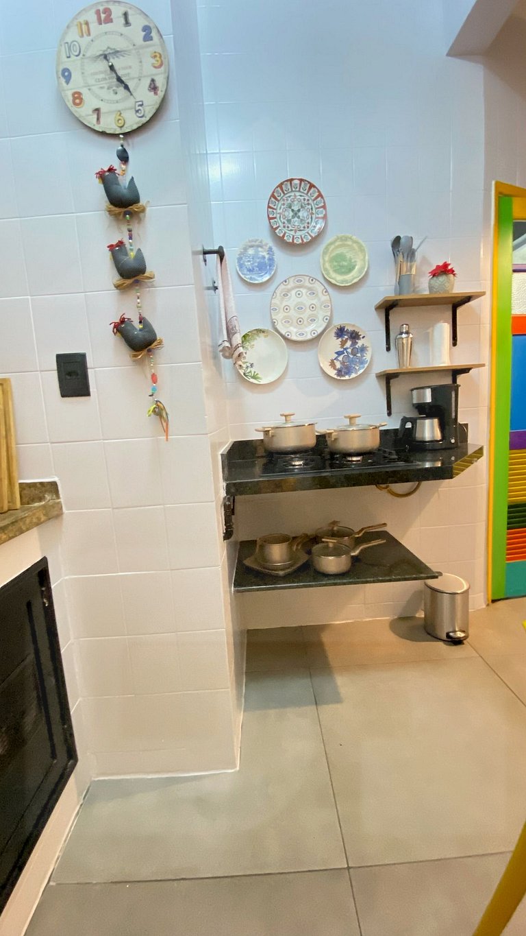 Comodidad y tranquilidad a pasos de la playa