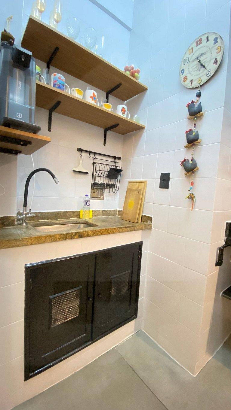 Comodidad y tranquilidad a pasos de la playa