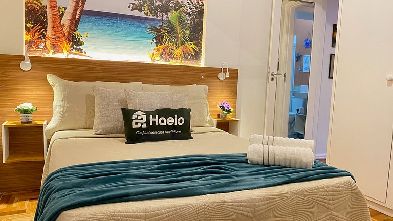 Conforto e Silêncio a Passos da Praia