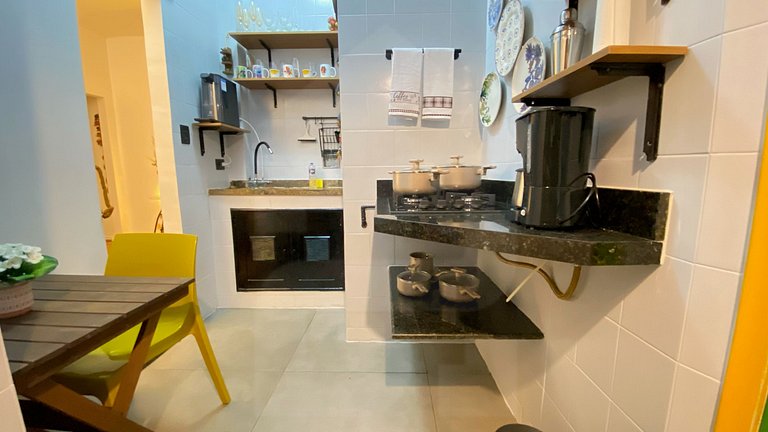 Comodidad y tranquilidad a pasos de la playa