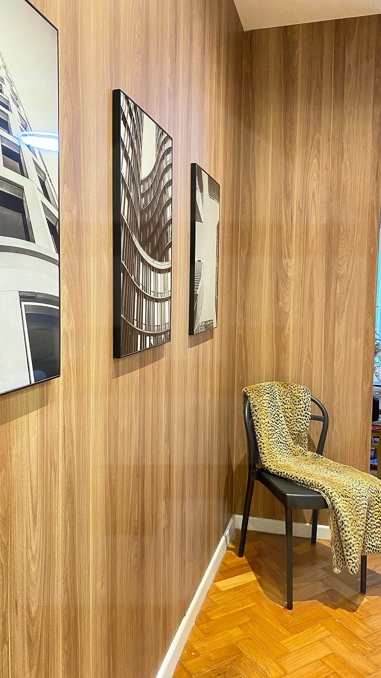 Amplo e Elegante a 200m da Praia de Copacabana