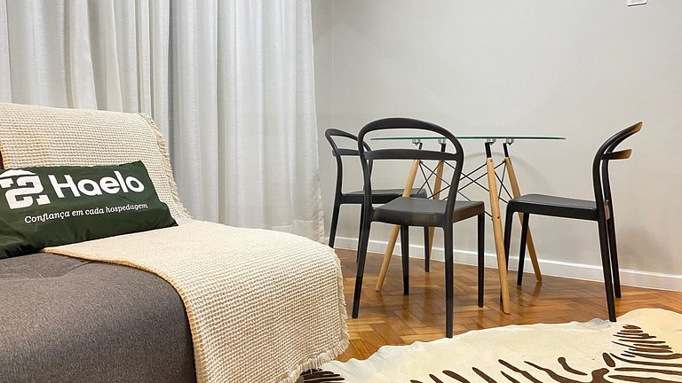 Elegante a 200 metros de la playa de Copacabana