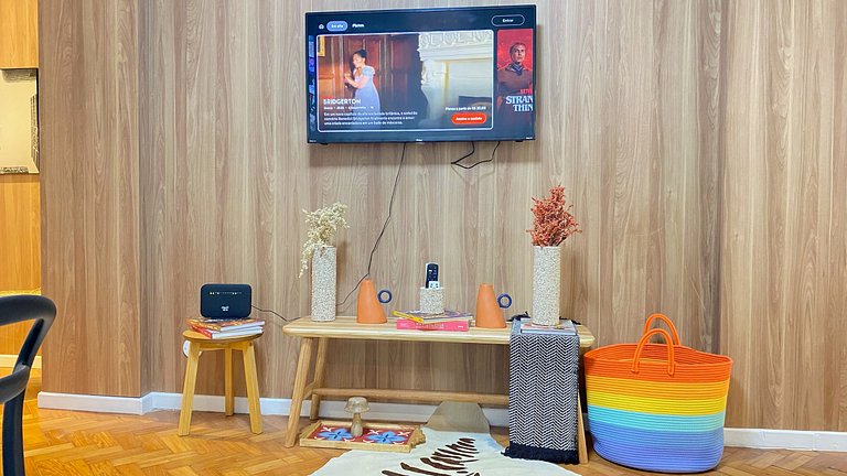 Elegante a 200 metros de la playa de Copacabana