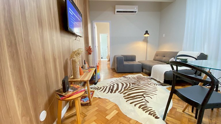 Elegante a 200 metros de la playa de Copacabana