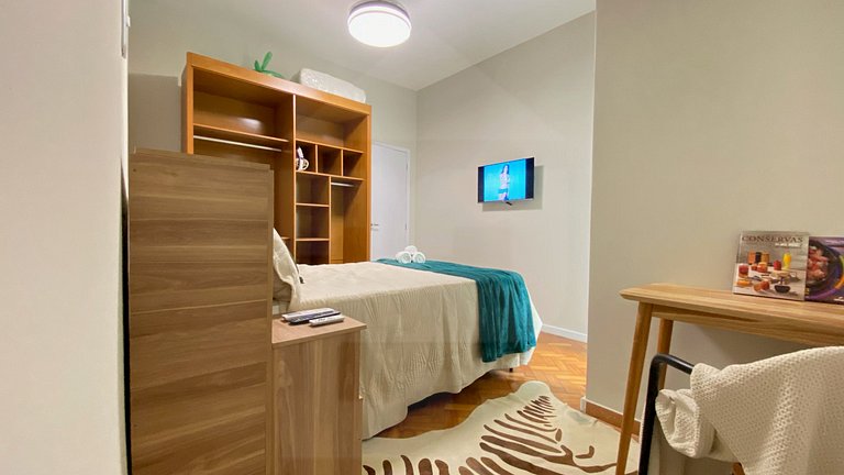 Elegante a 200 metros de la playa de Copacabana