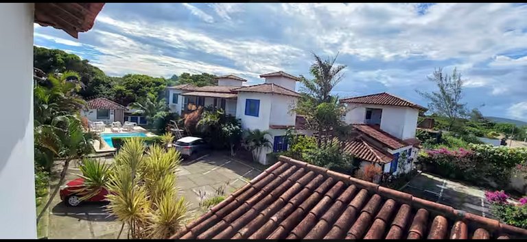 Comfort and Pool Next to the Beach
