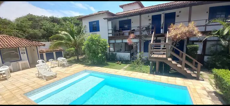 Comfort and Pool Next to the Beach