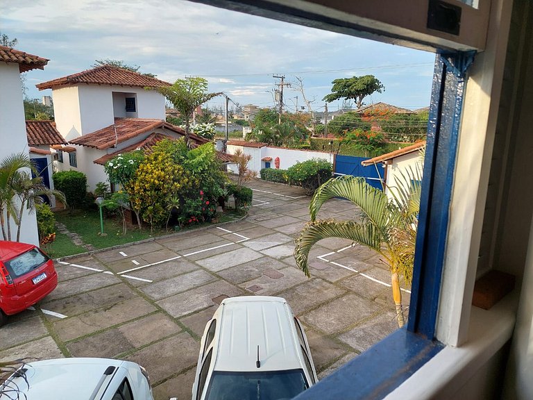 Conforto e Piscina ao Lado da Praia