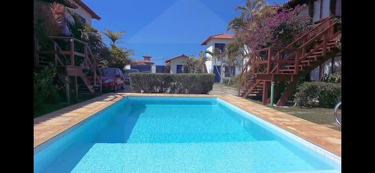 Comfort and Pool Next to the Beach