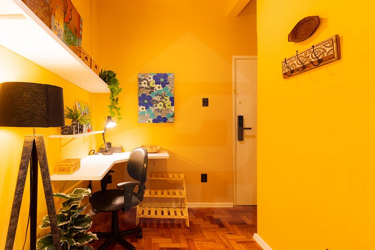 Conforto e Silêncio a Passos da Praia