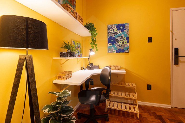 Conforto e Silêncio a Passos da Praia